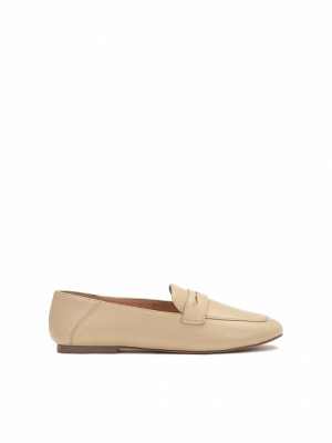 Kazar Aleta Loafers Dam Beige | 746SUARBY