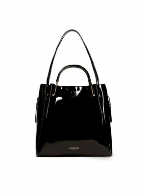Kazar Alexandria Handbags Dam Svarta | 156PBQYAO