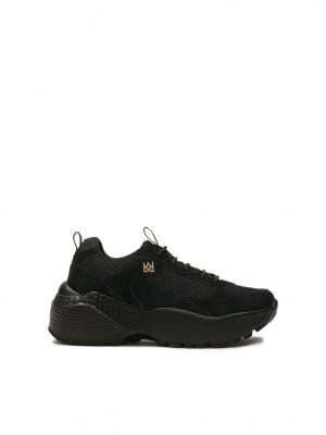 Kazar Avery Sneakers Dam Svarta | 824QUWFAP