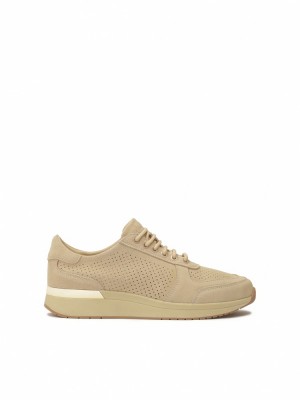 Kazar Bahia Sneakers Dam Beige | 693BKYTNO