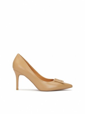 Kazar Basilia Klackar Dam Beige | 576SXGCEZ