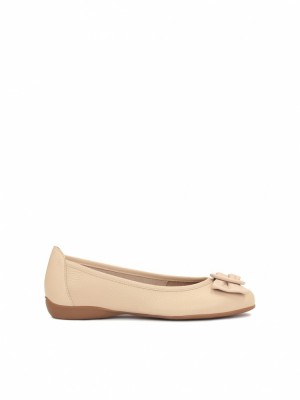 Kazar Biella Ballerina Dam Beige | 537QXOHDC