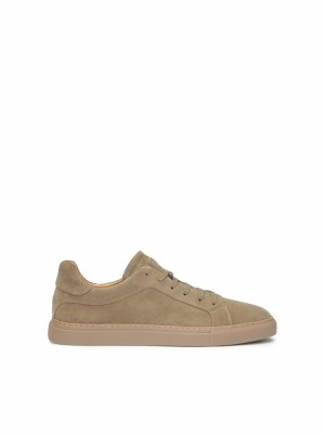 Kazar Blayne Sneakers Herr Grå Bruna | 716AYEDZJ