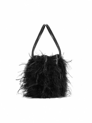 Kazar Branchee Handbags Dam Svarta | 481QPVOIL