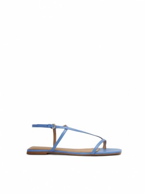 Kazar Brinley Sandaler Dam Blå | 451RGXWZS