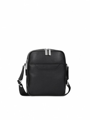 Kazar Brock Handbags Herr Svarta | 205VEQFUB