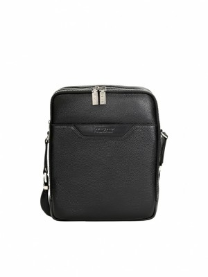 Kazar Brock Handbags Herr Svarta | 461UYEOZF