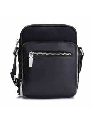 Kazar Bronson Handbags Herr Svarta | 014QWMYBI