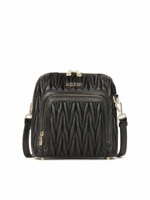 Kazar Carin Handbags Dam Svarta | 783UHEJCK