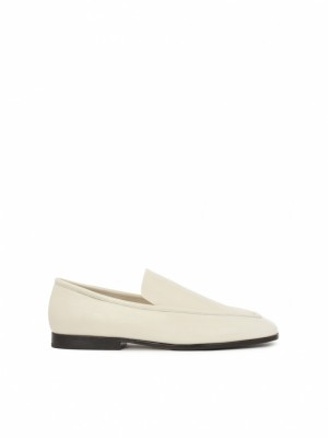 Kazar Carmen Loafers Dam Vita Svarta | 184KCORMZ