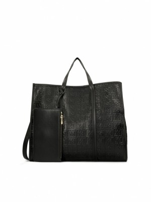 Kazar Casia Handbags Dam Svarta | 623CDNSXW