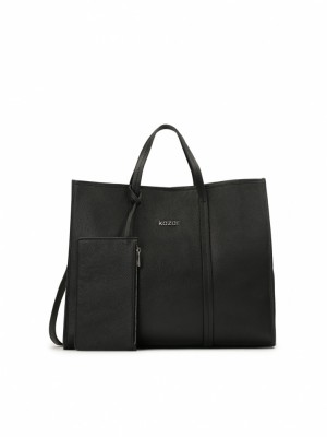 Kazar Casia Handbags Dam Svarta | 932JNCLSK