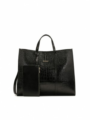 Kazar Casia Handbags Dam Svarta | 967OQIAXH