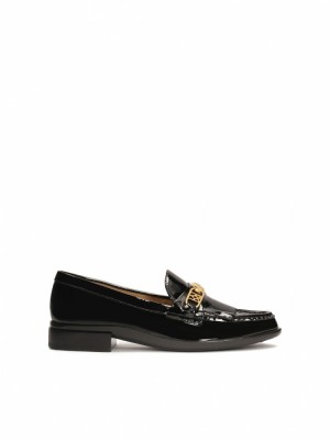 Kazar Cervia Loafers Dam Svarta | 253CRQBFO