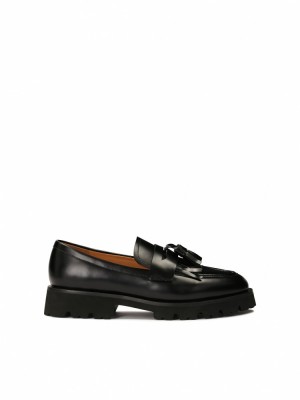 Kazar Chiara Loafers Dam Svarta | 081BFRJDX
