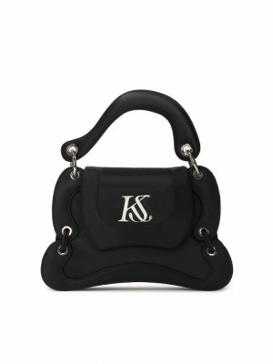Kazar Clodete Handbags Dam Svarta | 716JALIDT