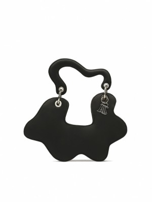 Kazar Cloude Handbags Dam Svarta | 752OVJWRL
