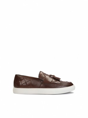 Kazar Concoro Loafers Herr Bruna | 614MNLDRQ