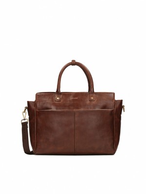 Kazar Cyprianus Handbags Herr Bruna | 819YADENF