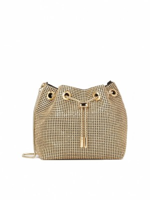 Kazar Dancing Handbags Dam Guld | 067OASKHR