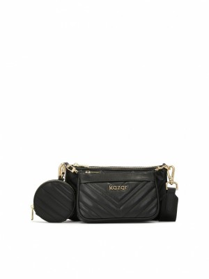 Kazar Dee Handbags Dam Guld | 265XYNCRO