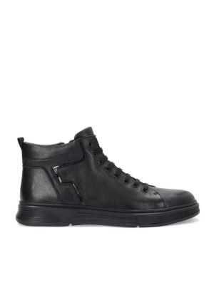 Kazar Ebin Sneakers Herr Svarta | 106BDAMGJ