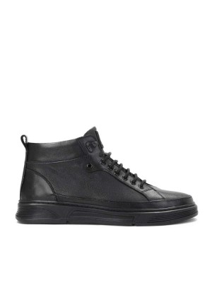 Kazar Ebin Sneakers Herr Svarta | 581NSEVOW