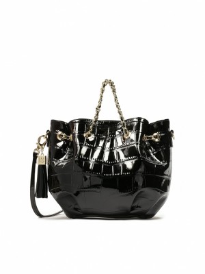 Kazar Efie Handbags Dam Svarta | 296IHROCX