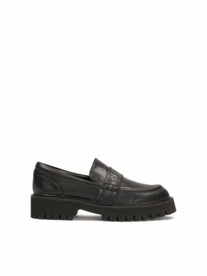 Kazar Essen Loafers Dam Svarta | 239ZMQOEV
