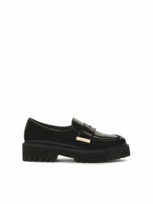 Kazar Essen Loafers Dam Svarta | 437RJGVIN