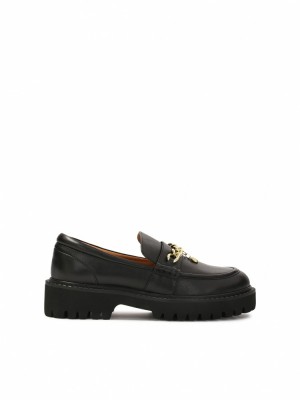 Kazar Essen Loafers Dam Svarta | 458CSZLWF