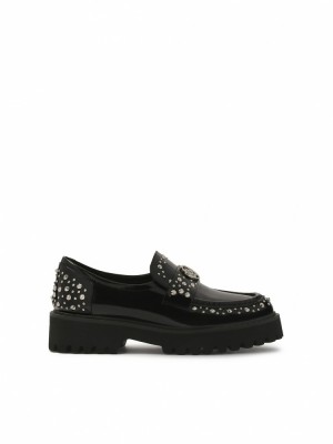 Kazar Essen Loafers Dam Svarta | 458LGTAIE