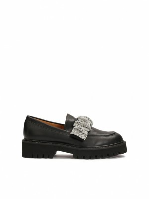 Kazar Essen Loafers Dam Svarta | 630XJQKCL