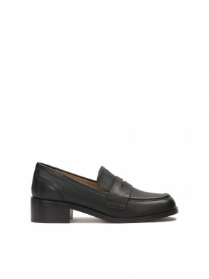 Kazar Etna Loafers Dam Svarta | 163JEWHXS