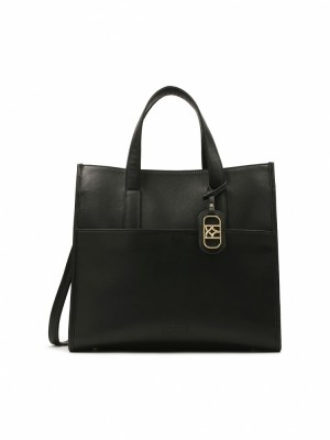 Kazar Fami Handbags Dam Svarta | 960ONIWSU