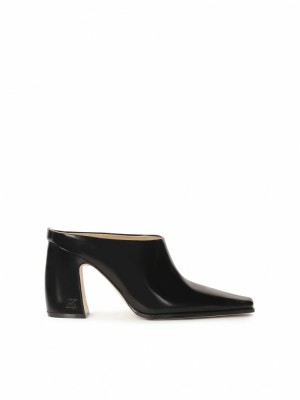 Kazar Fancy Mules Dam Svarta | 948NFIMXK