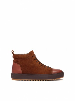Kazar Ferran Sneakers Herr Bruna | 840FUAGHE