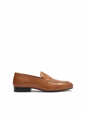 Kazar Florian Loafers Herr Ljusbruna | 346WMEATJ