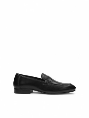 Kazar Florian Loafers Herr Svarta | 218ELNUDH