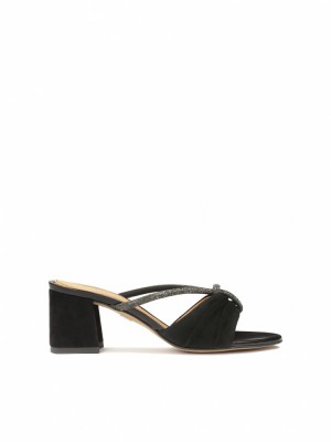 Kazar Flow Mules Dam Svarta | 827AHPTCD