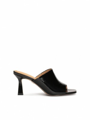 Kazar Francesca Mules Dam Svarta | 625JBXDMI