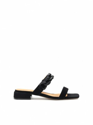 Kazar Gaia Mules Dam Svarta | 189MTYVCW