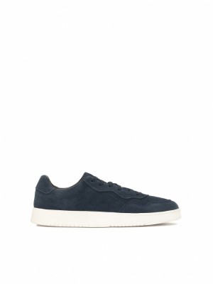 Kazar Garit Sneakers Herr Marinblå Blå | 537FOUYJE