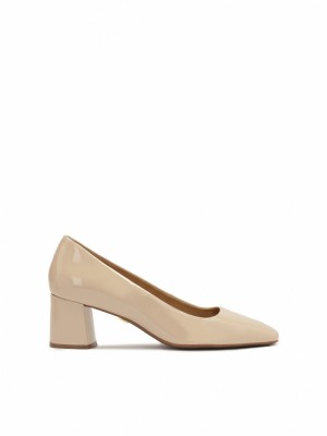 Kazar Gaura Klackar Dam Beige | 815ZRMTVP