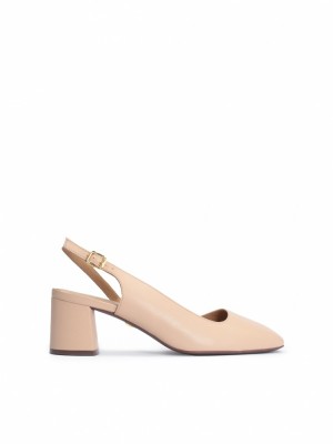 Kazar Gaura Klackar Dam Beige | 918GVKHPI