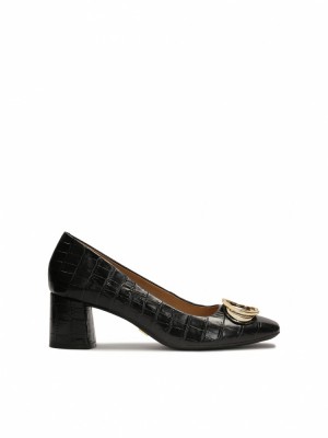 Kazar Gaura Loafers Dam Svarta | 403MSPVLD