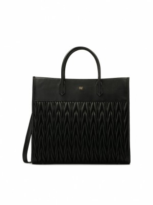 Kazar Giudi Handbags Dam Svarta | 523CEWNMJ