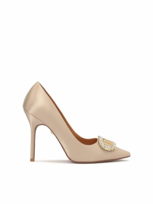 Kazar Giulia Klackar Dam Beige | 178EWTKMV