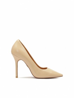 Kazar Giulia Klackar Dam Beige | 517NEFJXO