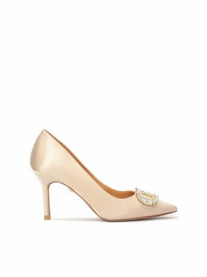 Kazar Gracia Klackar Dam Beige | 810VAWIDJ